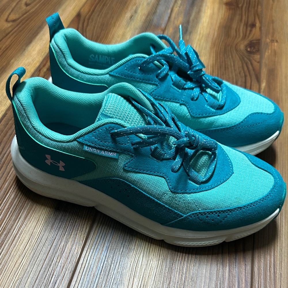 Under Armour Turquoise Sport Sneakers